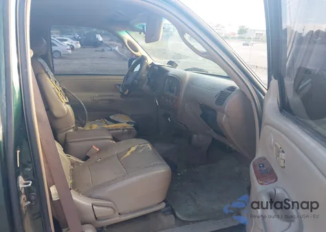 2000 Toyota Tundra Ltd V8 из США, поврежденный, VIN 5TBRT3819YS110222